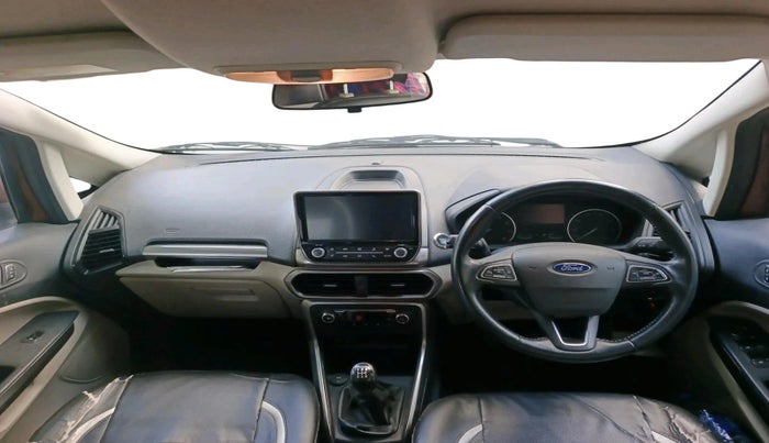 2019 Ford Ecosport TITANIUM 1.5L PETROL, Petrol, Manual, 60,646 km, interior