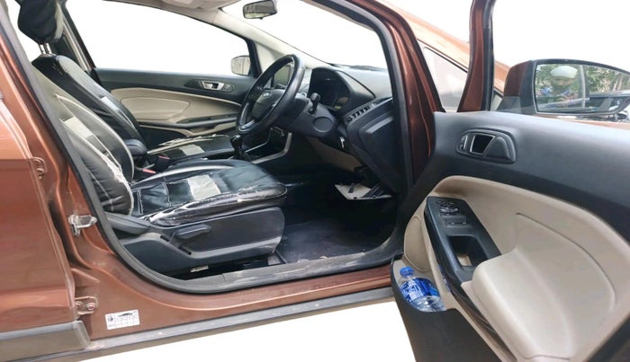 2019 Ford Ecosport TITANIUM 1.5L PETROL, Petrol, Manual, 60,646 km, interior