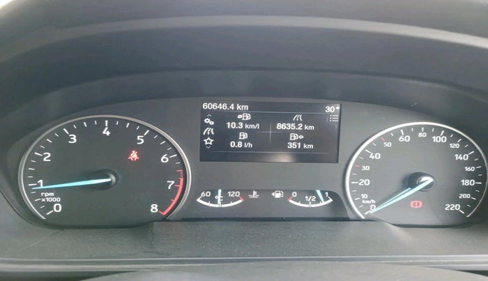 2019 Ford Ecosport TITANIUM 1.5L PETROL, Petrol, Manual, 60,646 km, interior