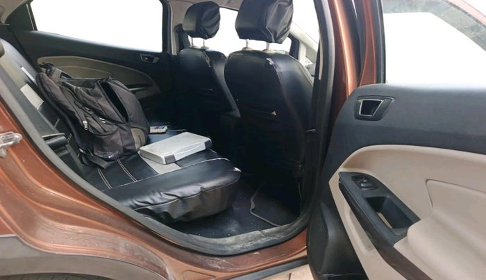 2019 Ford Ecosport TITANIUM 1.5L PETROL, Petrol, Manual, 60,646 km, interior