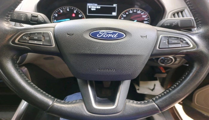 2019 Ford Ecosport TITANIUM 1.5L PETROL, Petrol, Manual, 60,646 km, interior