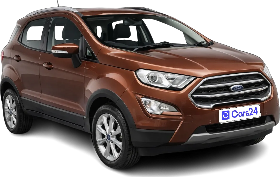 2019 Ford Ecosport - SUV - Petrol - Manual - ₹5.20 lakh