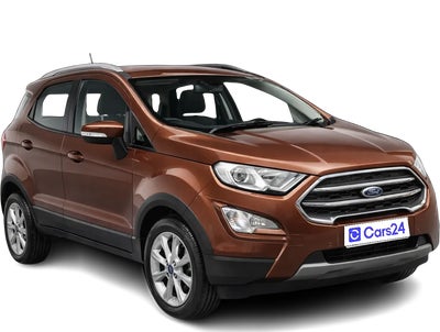 2019 Ford Ecosport - SUV - Petrol - Manual - ₹5.20 lakh