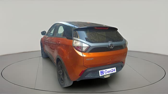 2018 Tata NEXON XE PETROL, CNG, Manual, 74,651 km, exterior