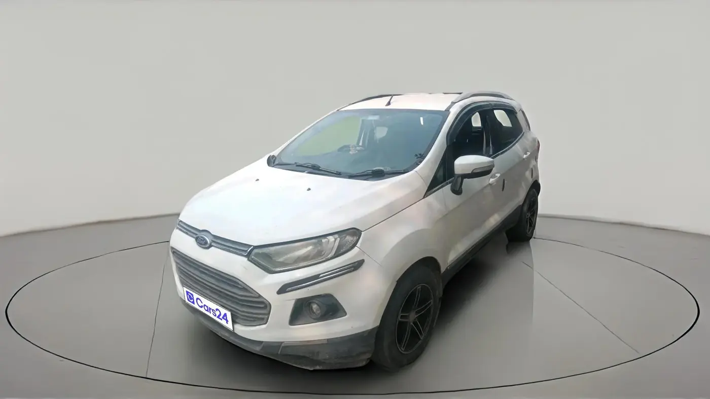 2015 Ford Ecosport TREND+ 1.0L ECOBOOST, Petrol, Manual, 97,212 km, exterior