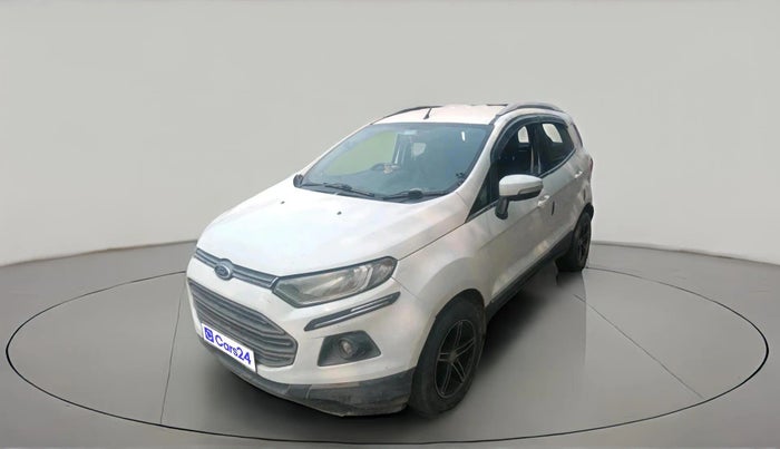 2015 Ford Ecosport TREND+ 1.0L ECOBOOST, Petrol, Manual, 82,688 km, exterior