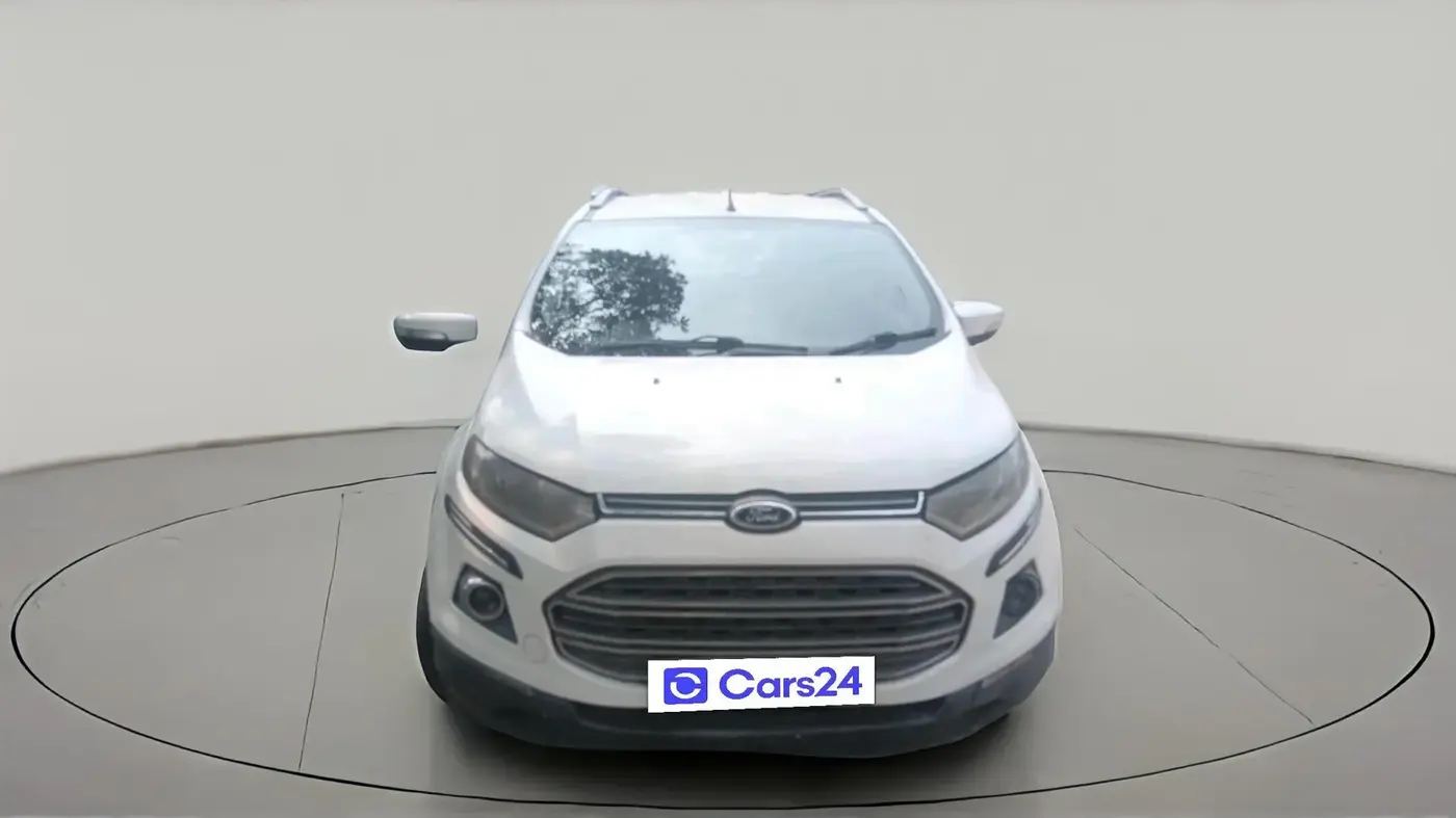 2015 Ford Ecosport TREND+ 1.0L ECOBOOST, Petrol, Manual, 97,212 km, exterior