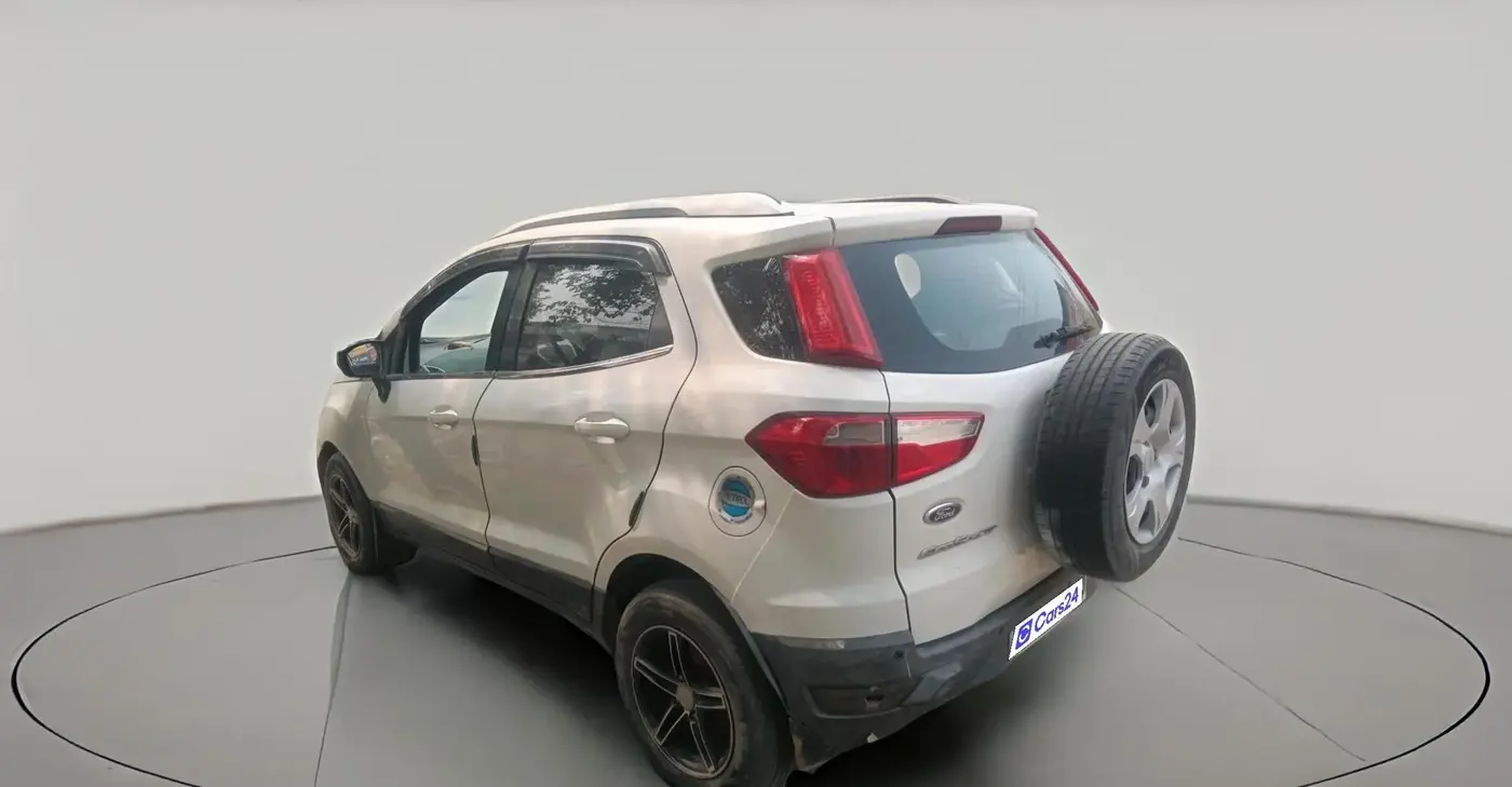 2015 Ford Ecosport TREND+ 1.0L ECOBOOST, Petrol, Manual, 97,212 km, exterior