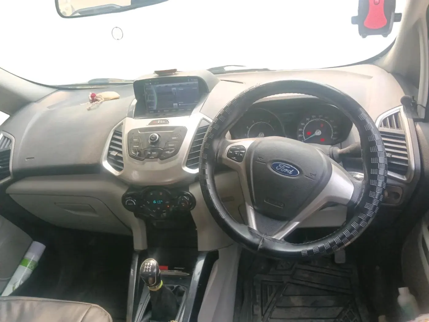 2015 Ford Ecosport TREND+ 1.0L ECOBOOST, Petrol, Manual, 97,212 km, interior