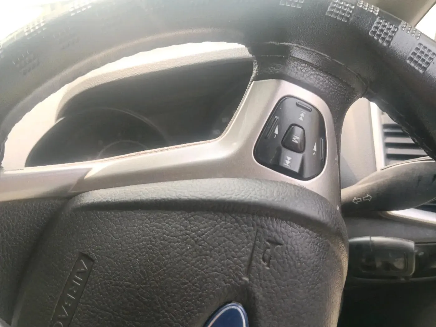 2015 Ford Ecosport TREND+ 1.0L ECOBOOST, Petrol, Manual, 97,212 km, interior