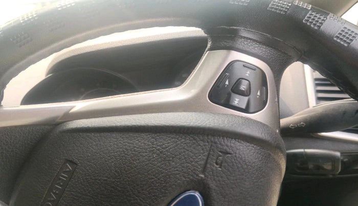 2015 Ford Ecosport TREND+ 1.0L ECOBOOST, Petrol, Manual, 82,688 km, interior