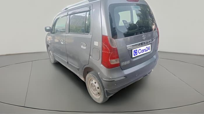 2012 Maruti Wagon R 1.0 LXI CNG, CNG, Manual, 1,25,226 km, exterior