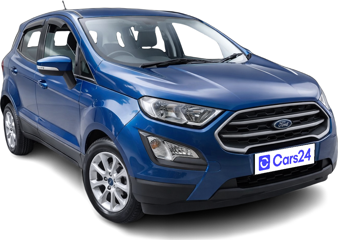 2019 Ford Ecosport - SUV - Petrol - Manual - ₹4.40 lakh