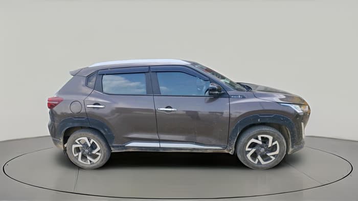 2022 Nissan MAGNITE XV TURBO CVT, Petrol, Automatic, 52,463 km, exterior