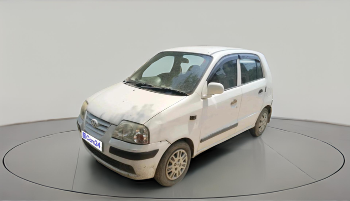 2011 Hyundai Santro Xing GLS, CNG, Manual, 71,437 km, exterior