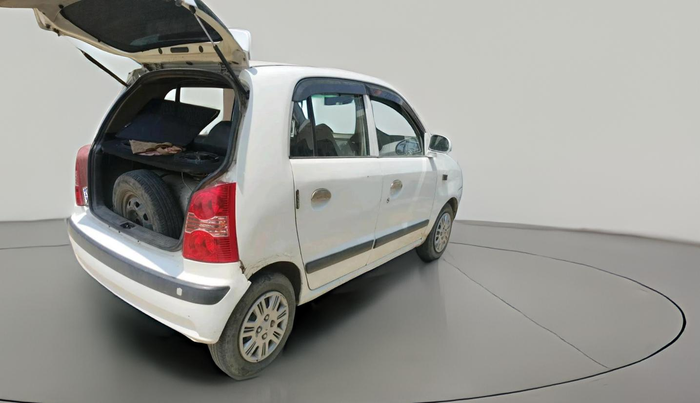 2011 Hyundai Santro Xing GLS, CNG, Manual, 71,437 km, exterior