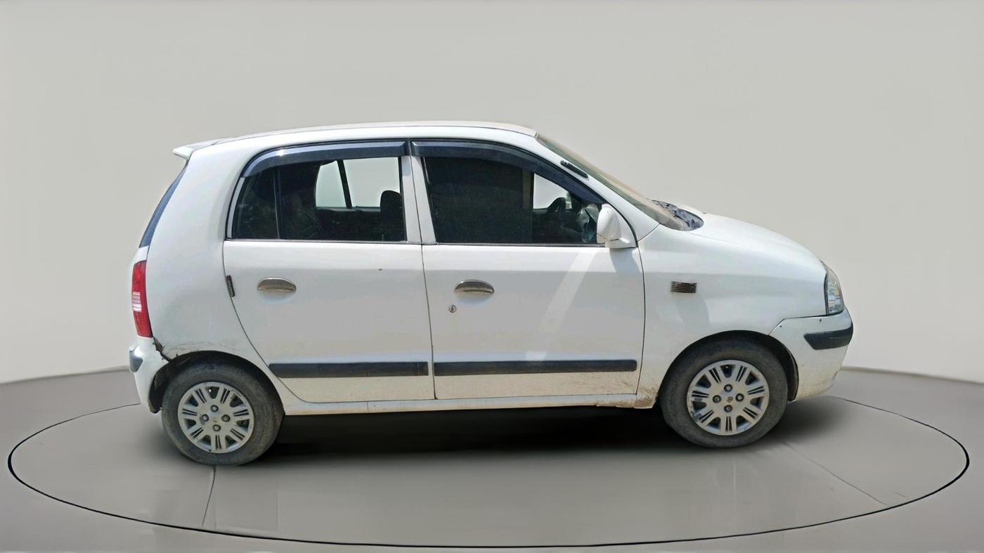 2011 Hyundai Santro Xing GLS, CNG, Manual, 71,437 km, exterior