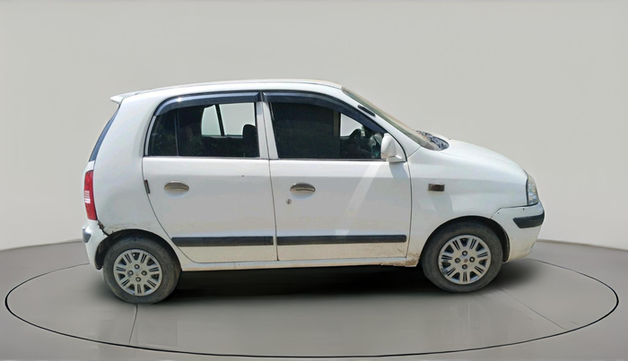 2011 Hyundai Santro Xing GLS, CNG, Manual, 71,437 km, exterior