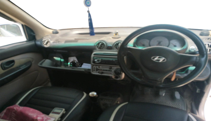 2011 Hyundai Santro Xing GLS, CNG, Manual, 71,437 km, interior
