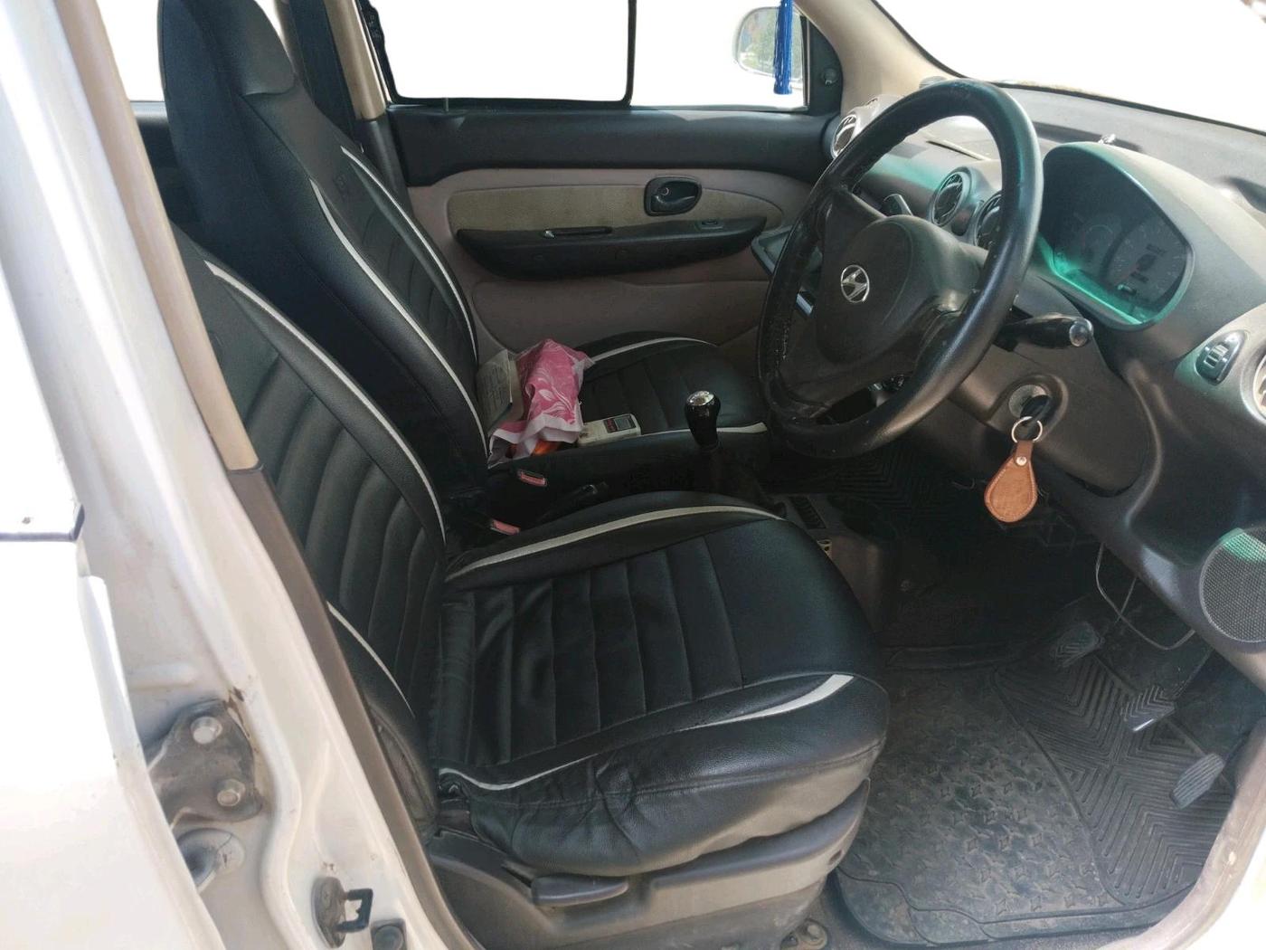 2011 Hyundai Santro Xing GLS, CNG, Manual, 71,437 km, interior