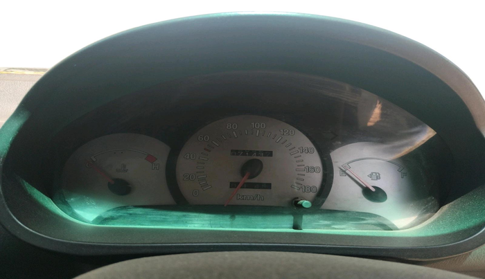 2011 Hyundai Santro Xing GLS, CNG, Manual, 71,437 km, interior