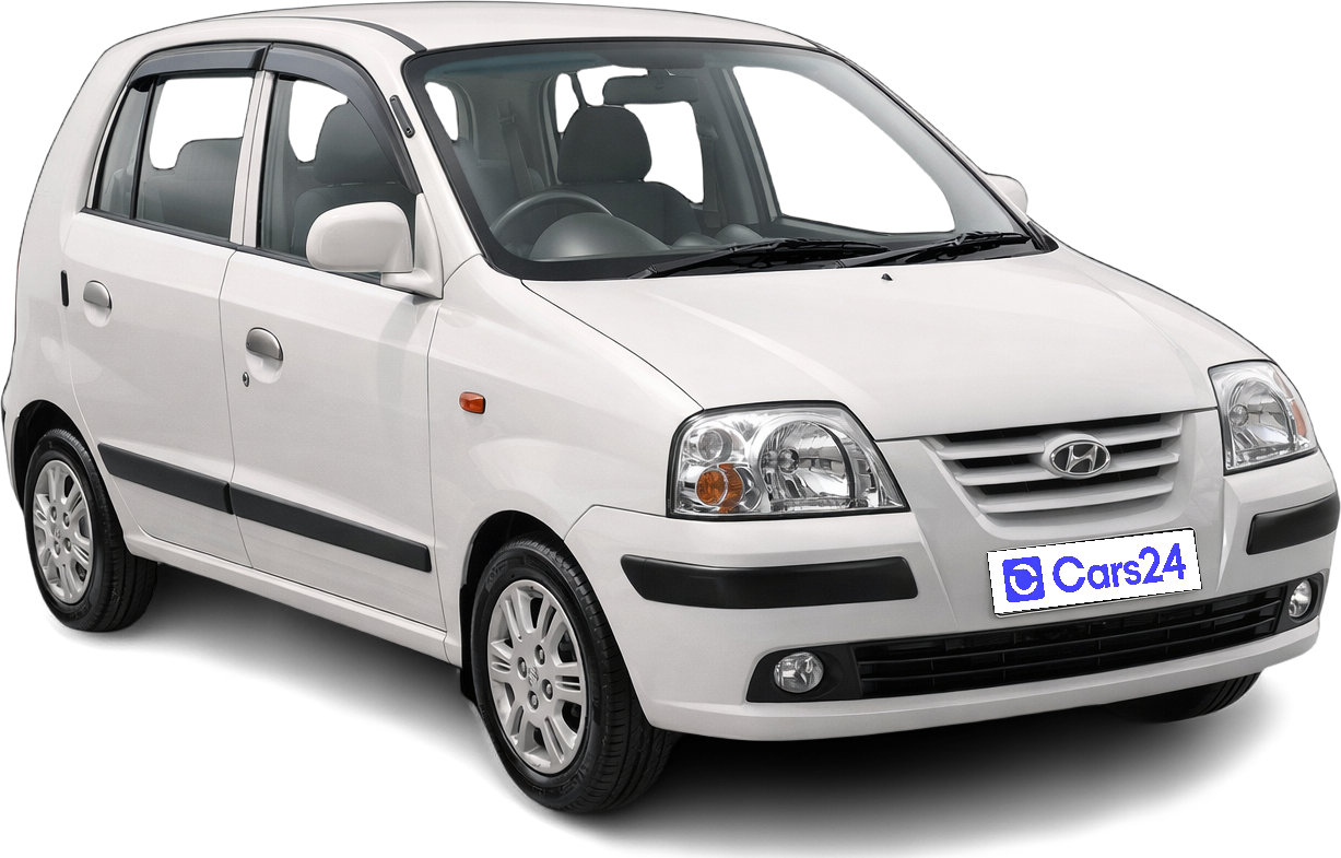 2011 Hyundai Santro Xing - Hatchback - CNG - Manual - ₹64,000