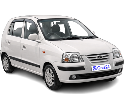 2011 Hyundai Santro Xing - Hatchback - CNG - Manual - ₹64,000