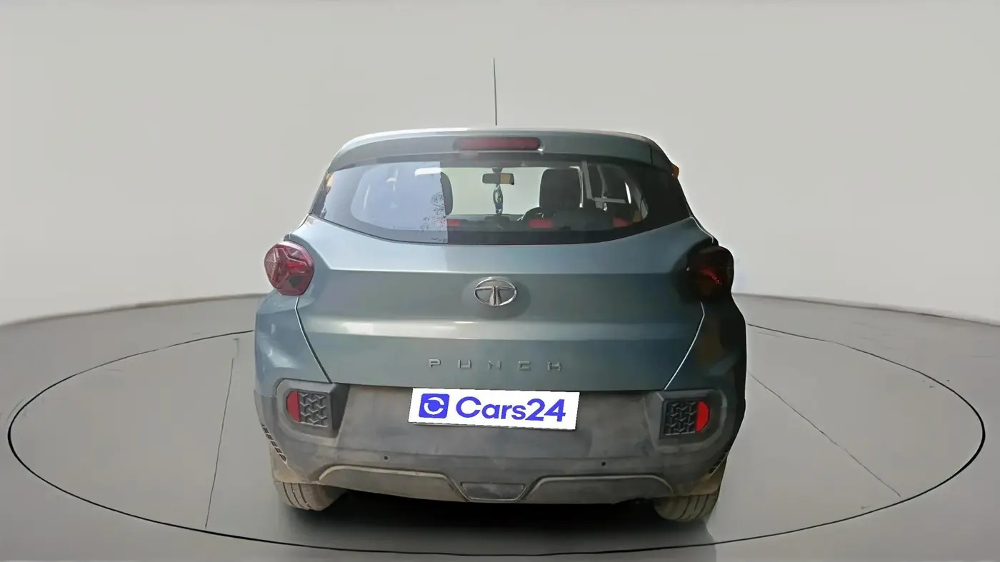 2022 Tata PUNCH ADVENTURE MT, Petrol, Manual, 42,052 km, exterior