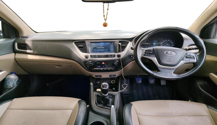 2017 Hyundai Verna 1.6 CRDI SX (O), Diesel, Manual, 1,69,896 km, interior