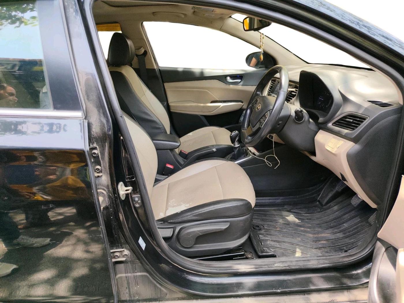 2017 Hyundai Verna 1.6 CRDI SX (O), Diesel, Manual, 1,69,896 km, interior