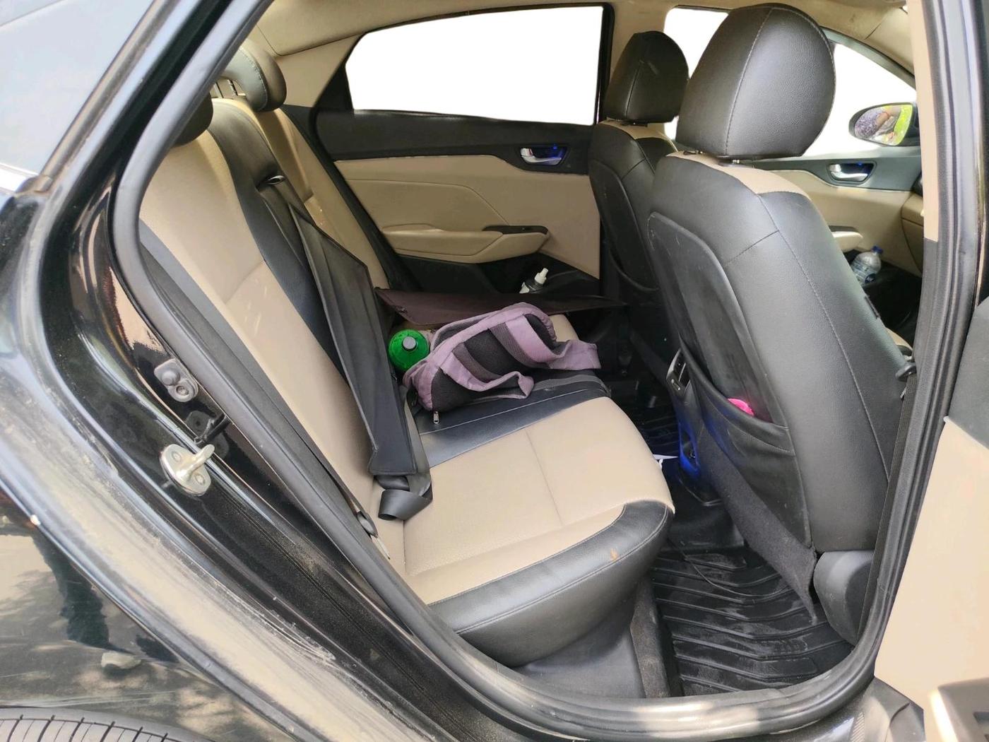 2017 Hyundai Verna 1.6 CRDI SX (O), Diesel, Manual, 1,69,896 km, interior