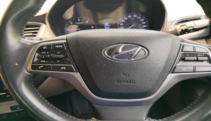 2017 Hyundai Verna 1.6 CRDI SX (O), Diesel, Manual, 1,69,896 km, interior
