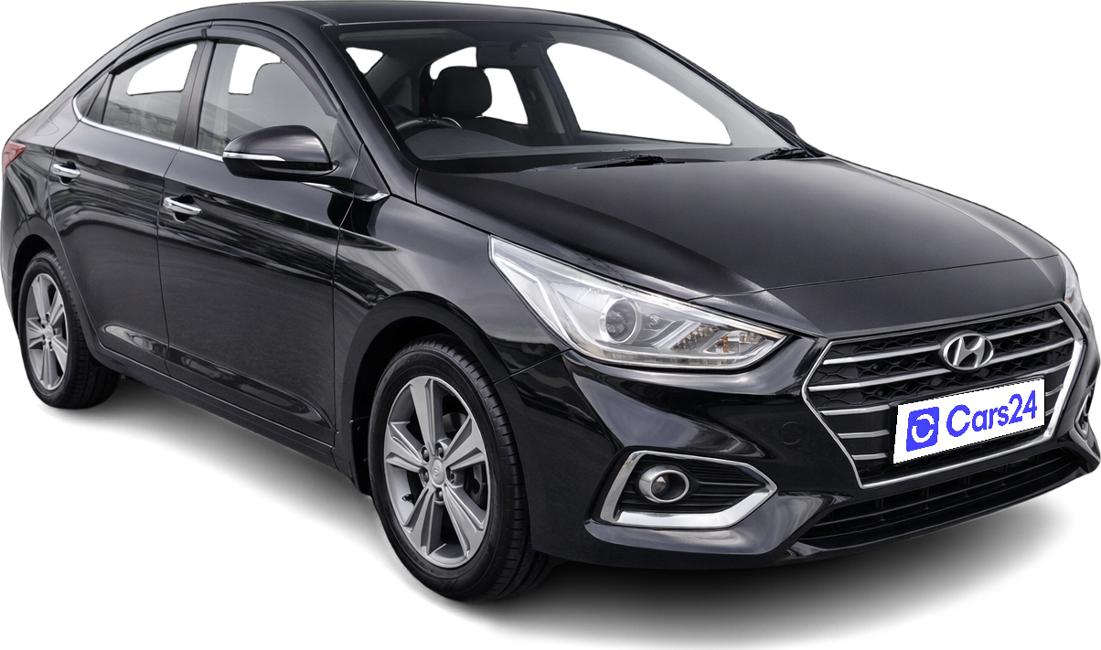 2017 Hyundai Verna - Sedan - Diesel - Manual - ₹4.77 lakh