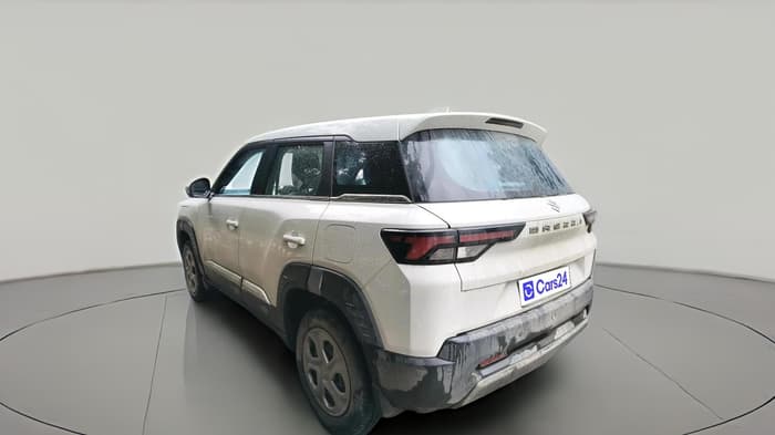 2025 Maruti BREZZA LXI S- CNG, CNG, Manual, 24,825 km, exterior