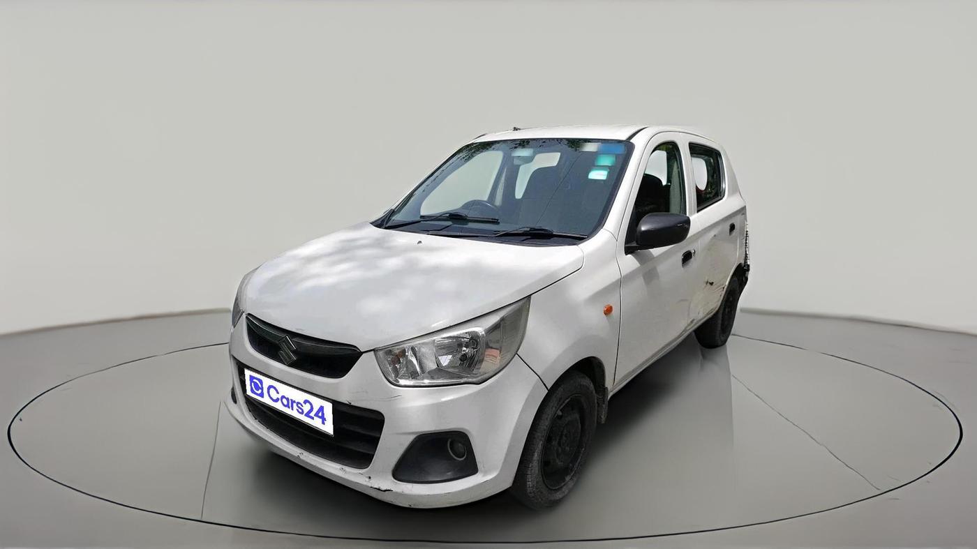 2015 Maruti Alto K10 VXI AMT, Petrol, Automatic, 1,05,498 km, exterior