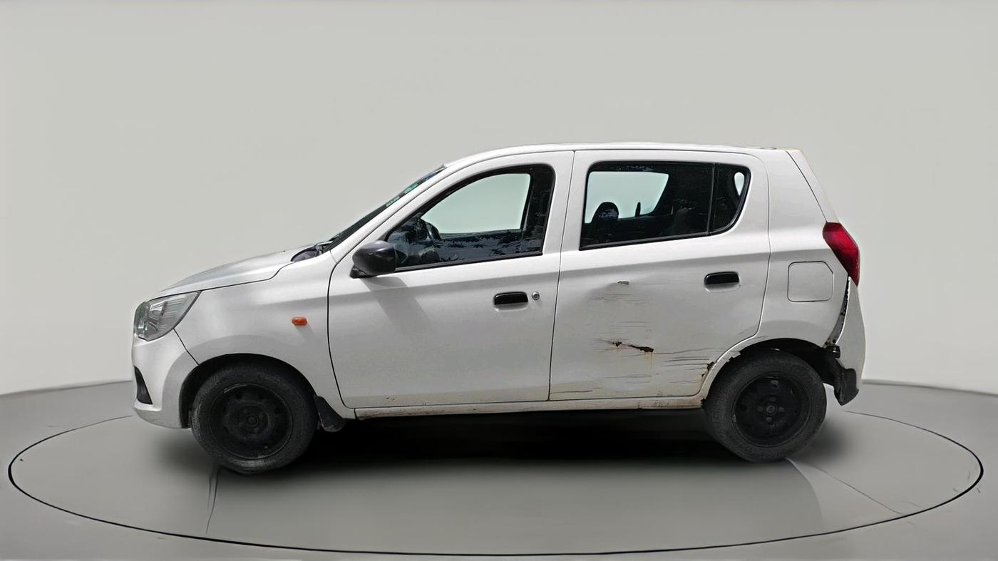 2015 Maruti Alto K10 VXI AMT, Petrol, Automatic, 1,05,498 km, exterior