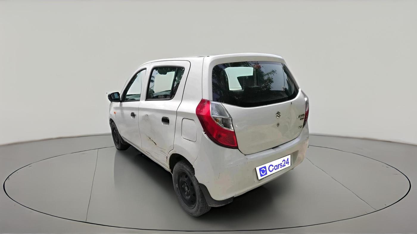 2015 Maruti Alto K10 VXI AMT, Petrol, Automatic, 1,05,498 km, exterior