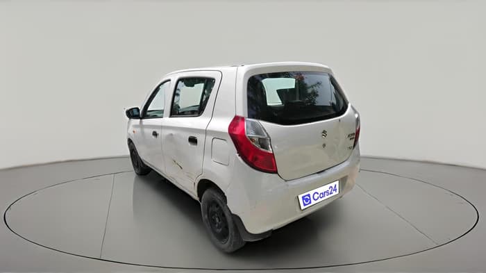 2015 Maruti Alto K10 VXI AMT, Petrol, Automatic, 1,05,498 km, exterior