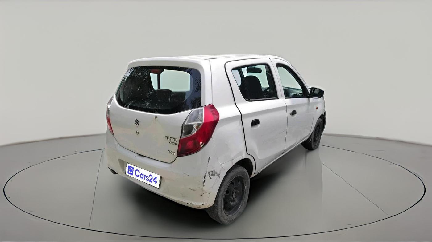 2015 Maruti Alto K10 VXI AMT, Petrol, Automatic, 1,05,498 km, exterior