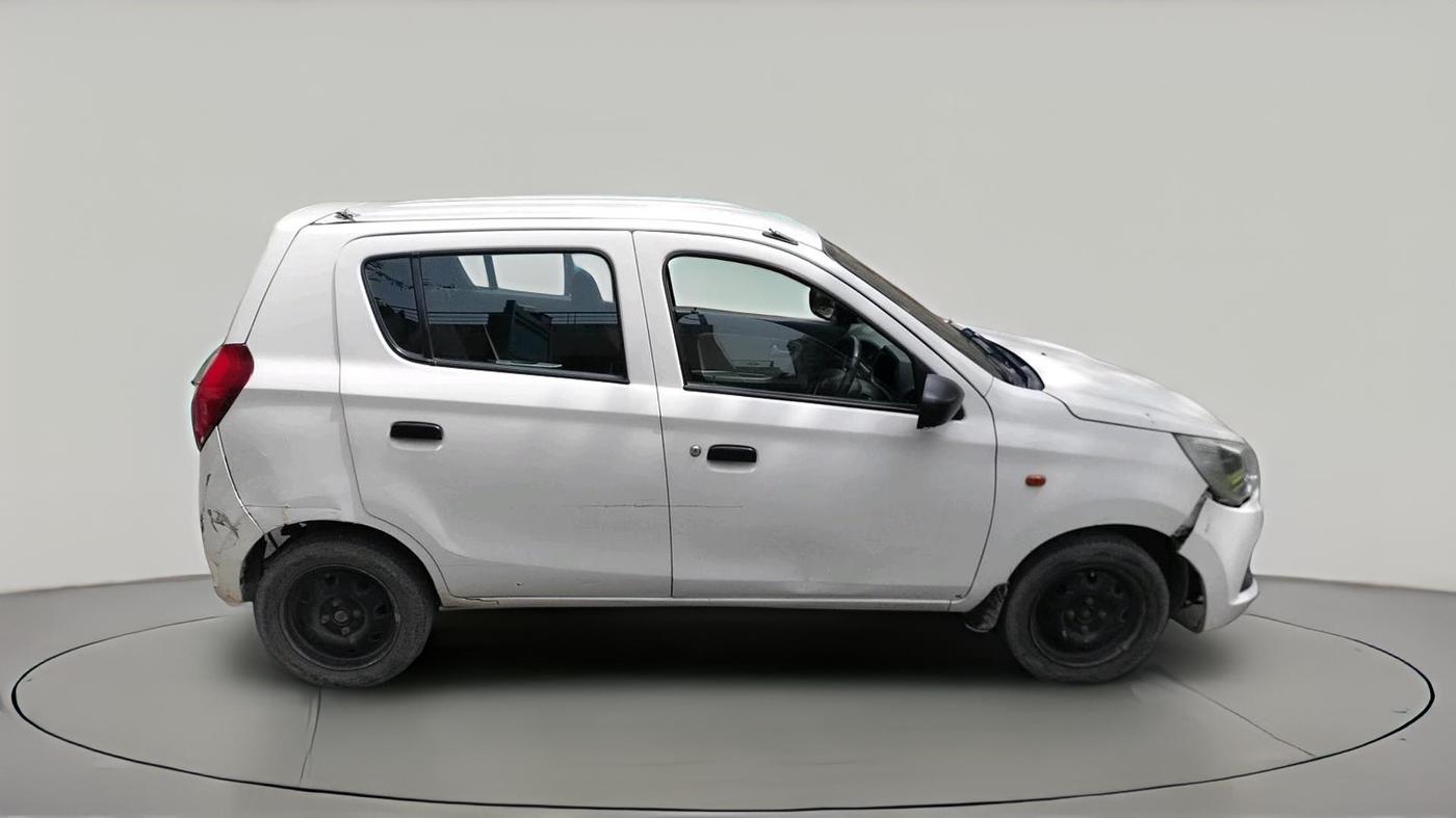 2015 Maruti Alto K10 VXI AMT, Petrol, Automatic, 1,05,498 km, exterior