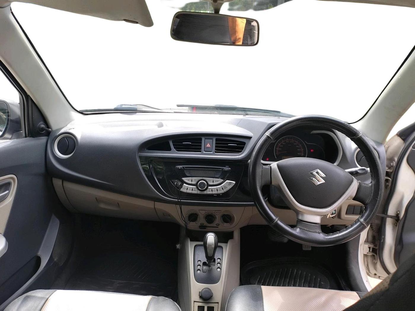 2015 Maruti Alto K10 VXI AMT, Petrol, Automatic, 1,05,498 km, interior