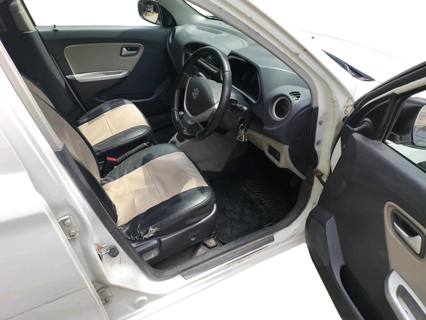 2015 Maruti Alto K10 VXI AMT, Petrol, Automatic, 1,05,498 km, interior