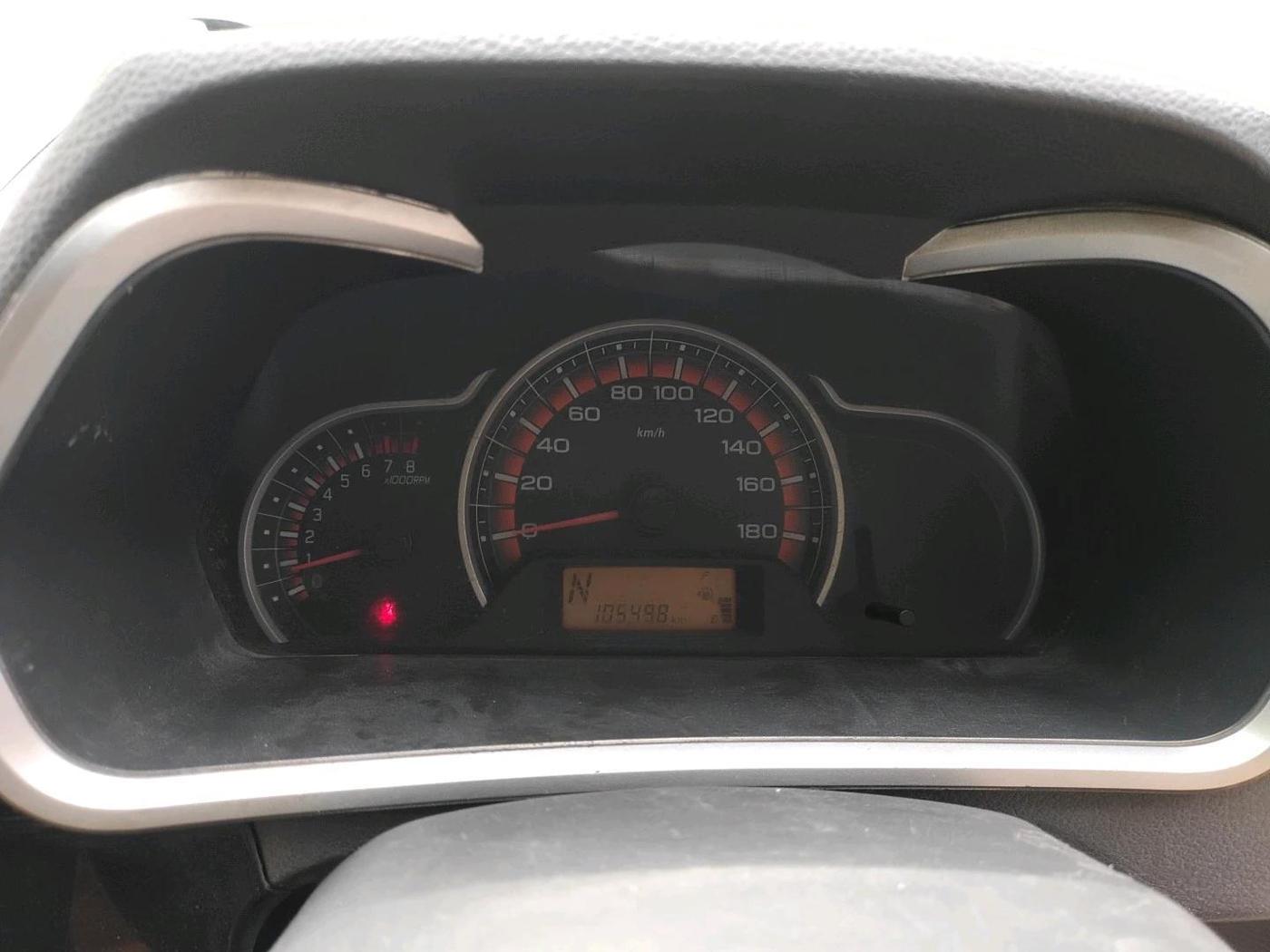 2015 Maruti Alto K10 VXI AMT, Petrol, Automatic, 1,05,498 km, interior