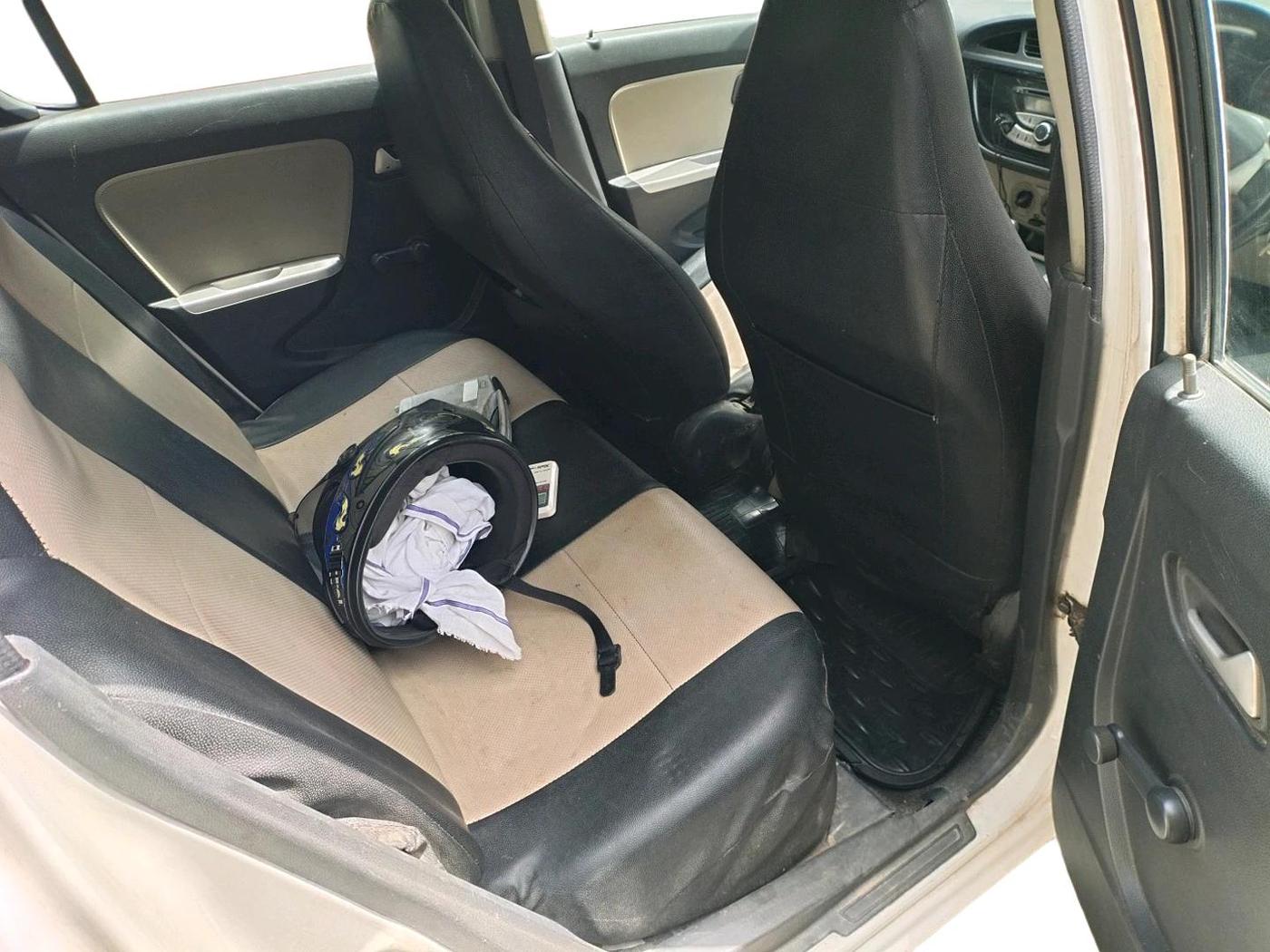 2015 Maruti Alto K10 VXI AMT, Petrol, Automatic, 1,05,498 km, interior