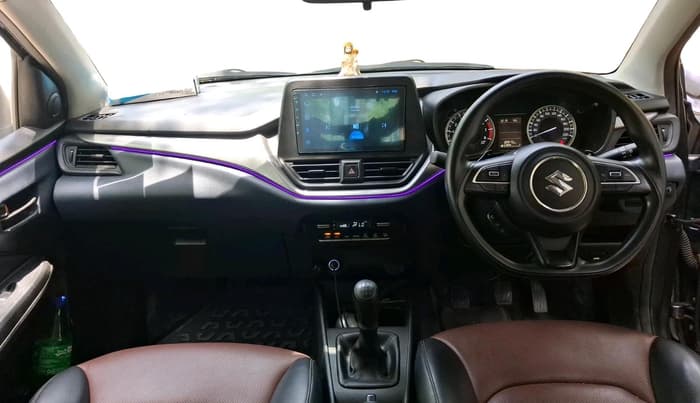2023 Maruti Baleno SIGMA PETROL 1.2, Petrol, Manual, 40,082 km, interior