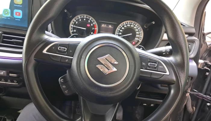 2023 Maruti Baleno SIGMA PETROL 1.2, Petrol, Manual, 40,082 km, interior