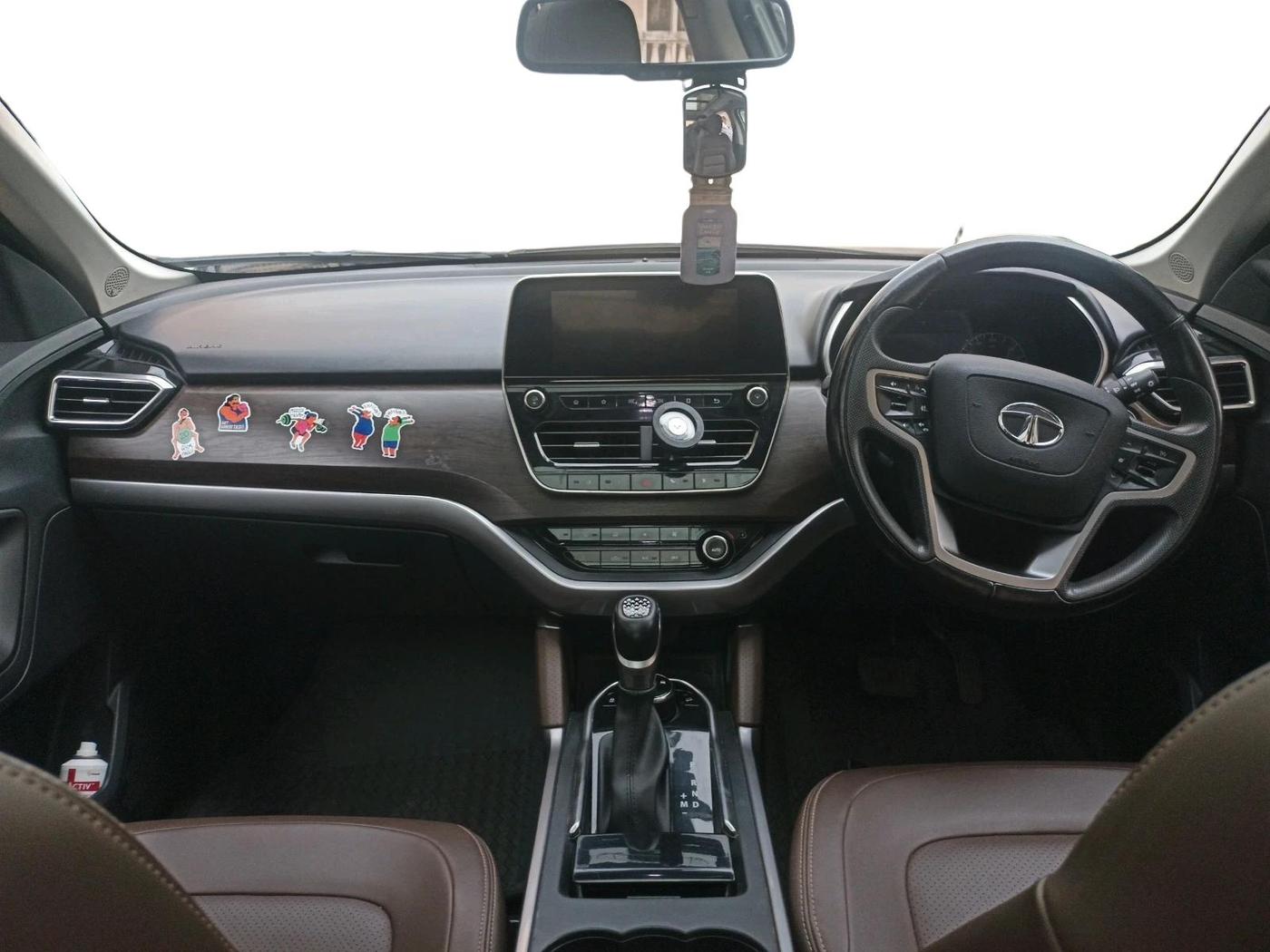 2021 Tata Harrier XZA PLUS 2.0L, Diesel, Automatic, 87,636 km, interior