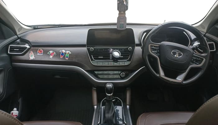 2021 Tata Harrier XZA PLUS 2.0L, Diesel, Automatic, 87,636 km, interior