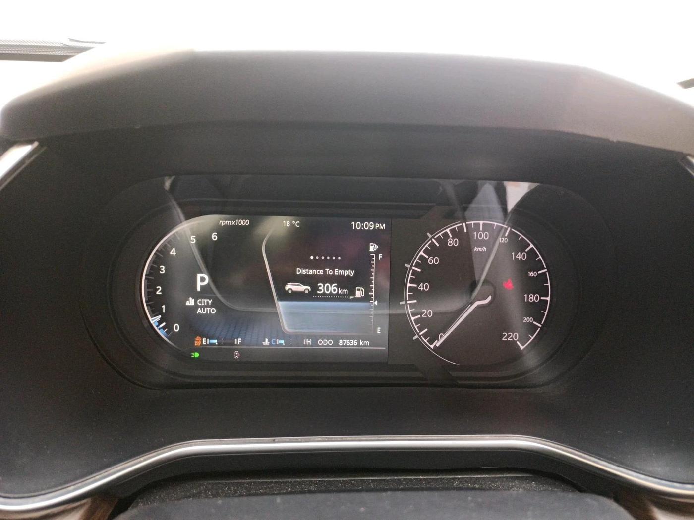 2021 Tata Harrier XZA PLUS 2.0L, Diesel, Automatic, 87,636 km, interior