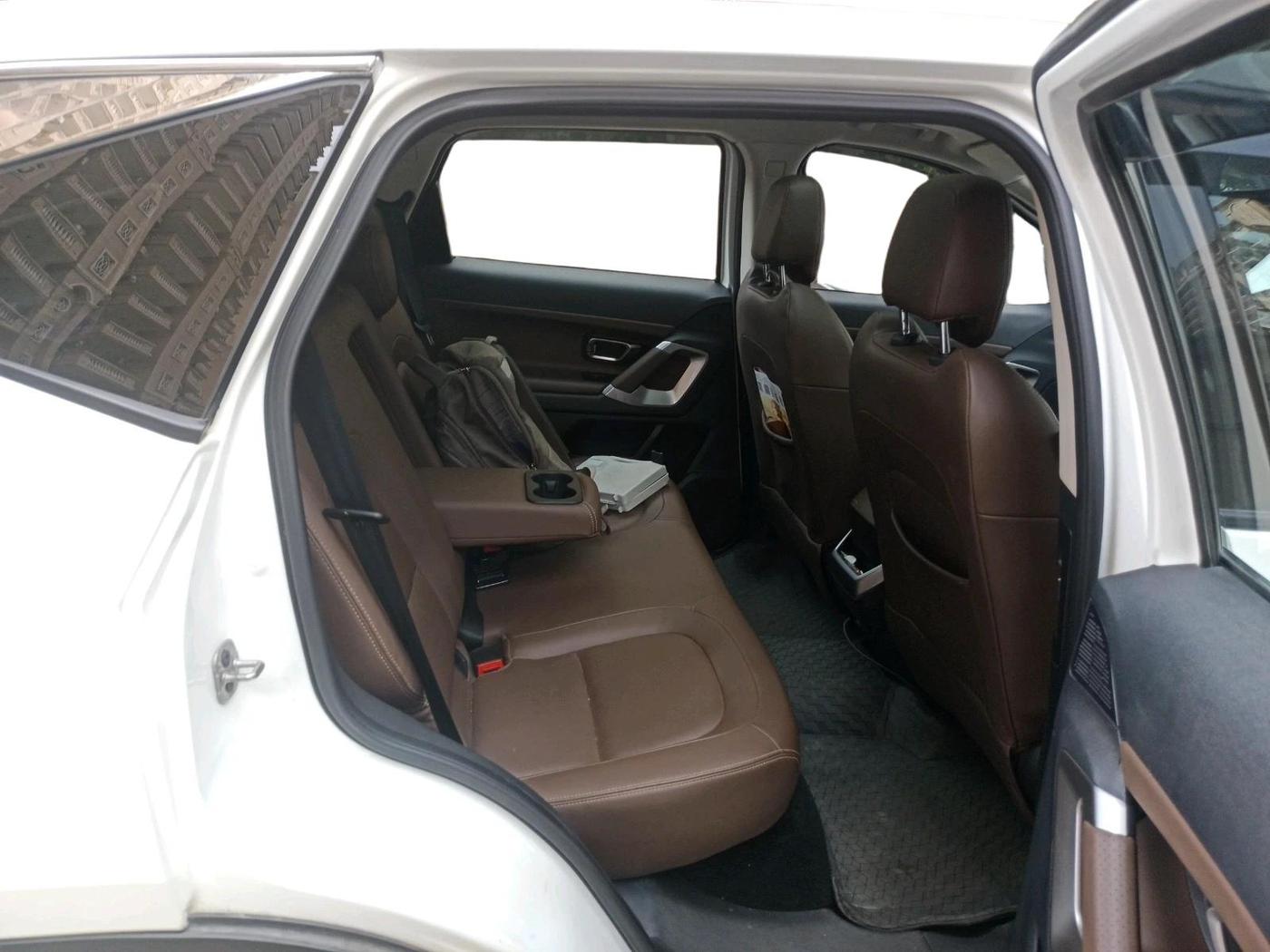 2021 Tata Harrier XZA PLUS 2.0L, Diesel, Automatic, 87,636 km, interior